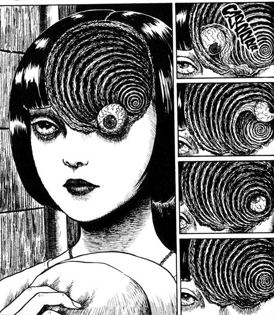 Uzumaki o horror ascensional na obra de Junji Ito RESENHA