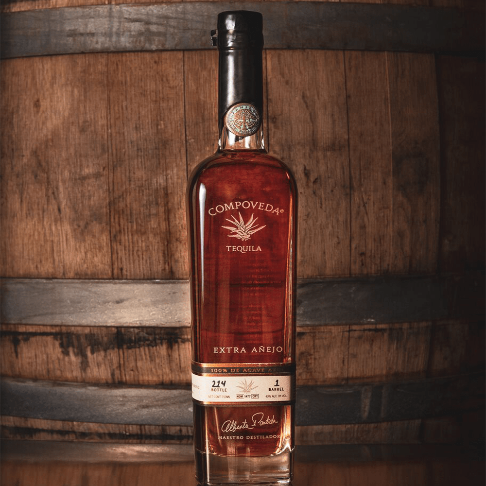 Compoveda Extra Anejo Tequila Delirium Wine & Spirits