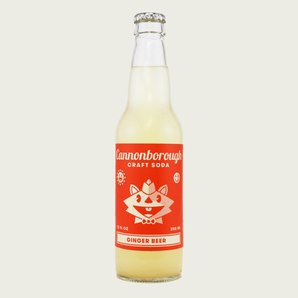 Cannonborough Ginger Beer Craft Soda Delirium Wine & Spirits