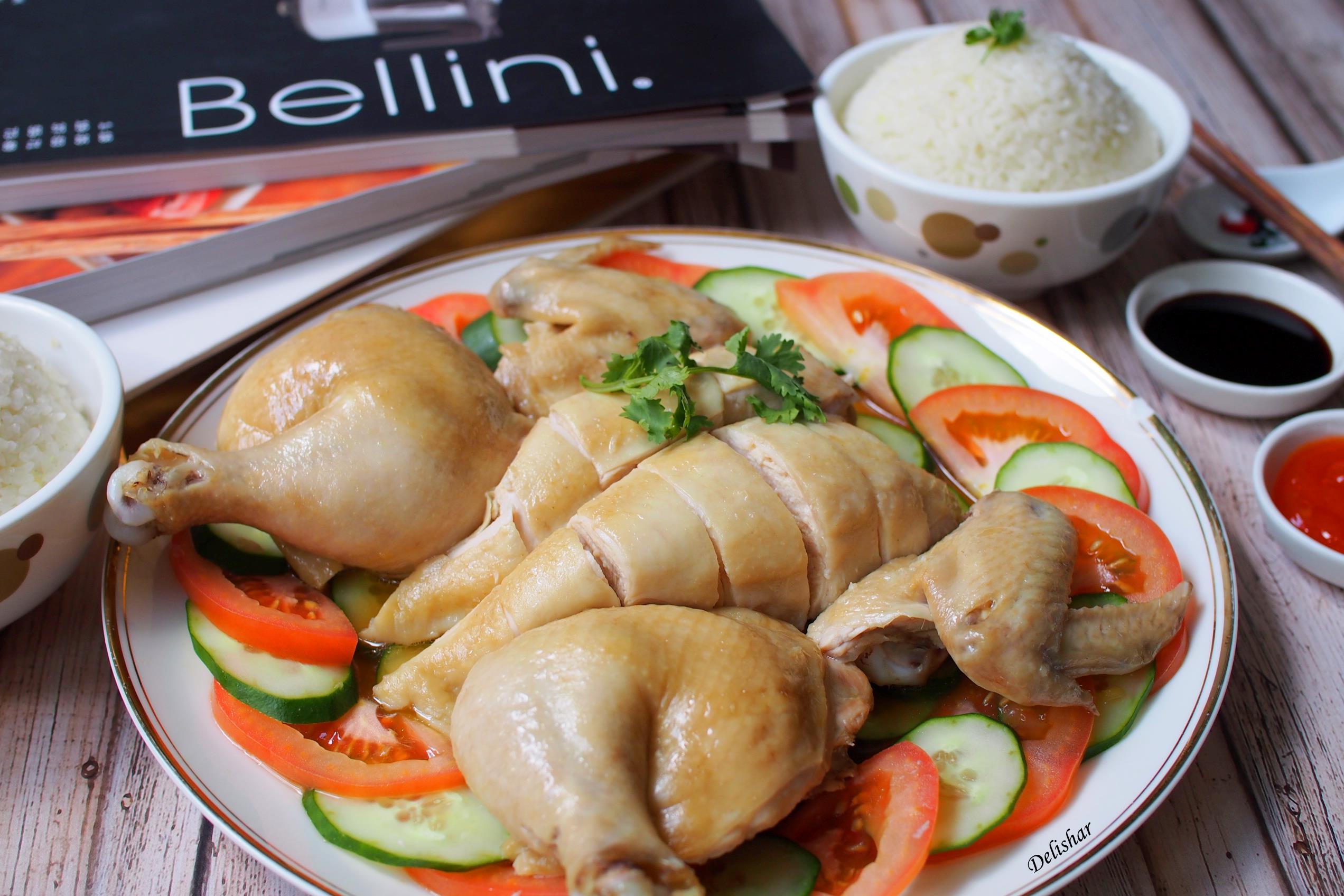 Chicken Rice 2 Delishar Singapore Cooking, Recipe, and Food Blog