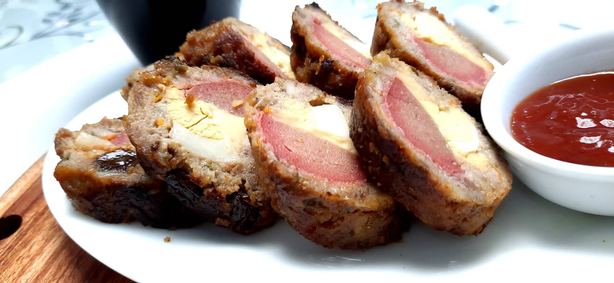 Embutido Recipe/Filipino Meatloaf delishcious.ph