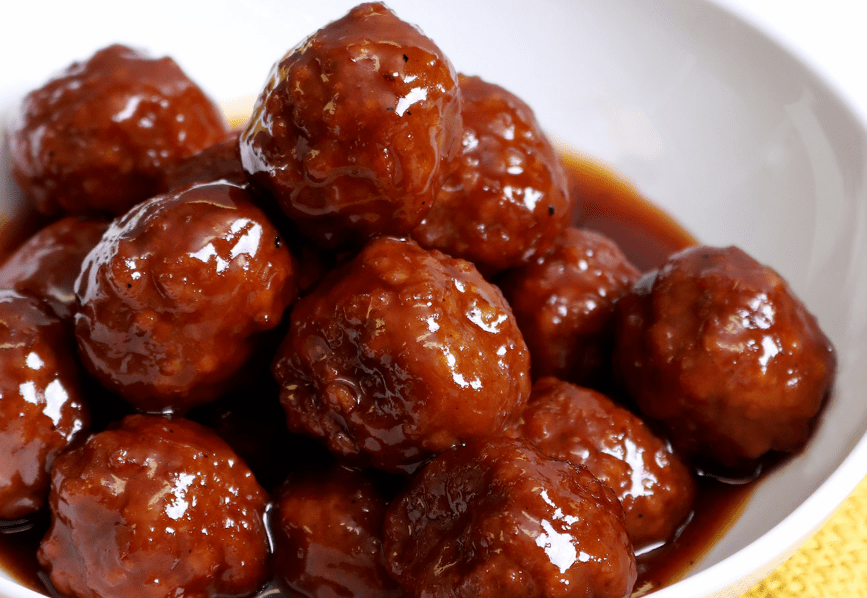 BEST CROCKPOT MEATBALLS • Delish Club