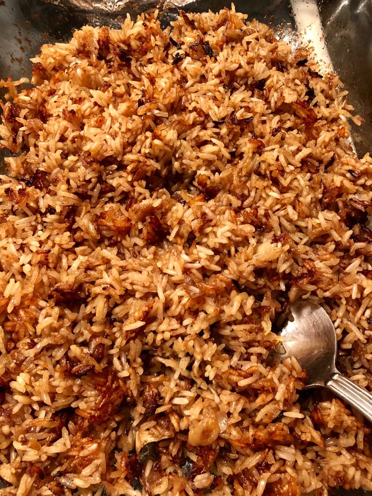 Stick of Butter Baked Rice • Delish Club