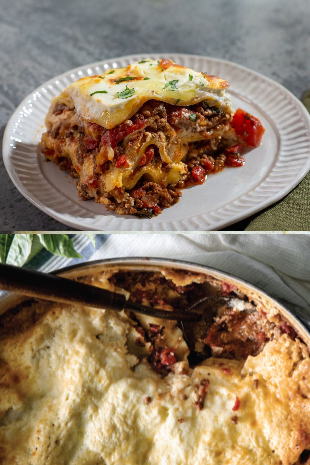 Joanna Gaines Dutch Oven Lasagna Delish Sides