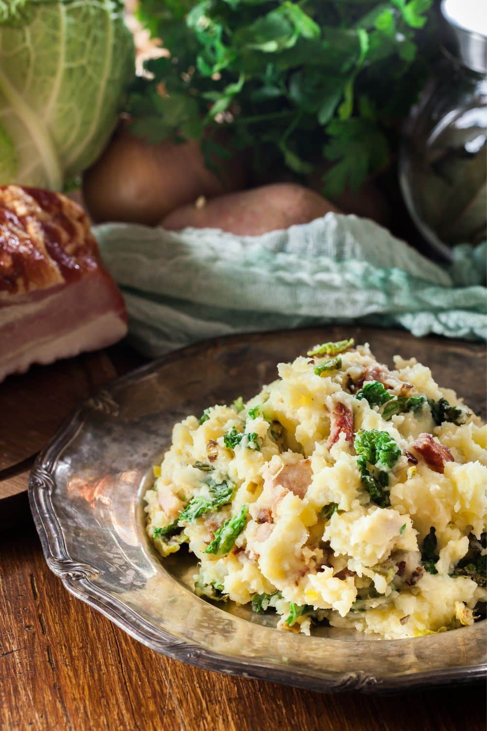 Colcannon Recipe Jamie Oliver Delish Sides