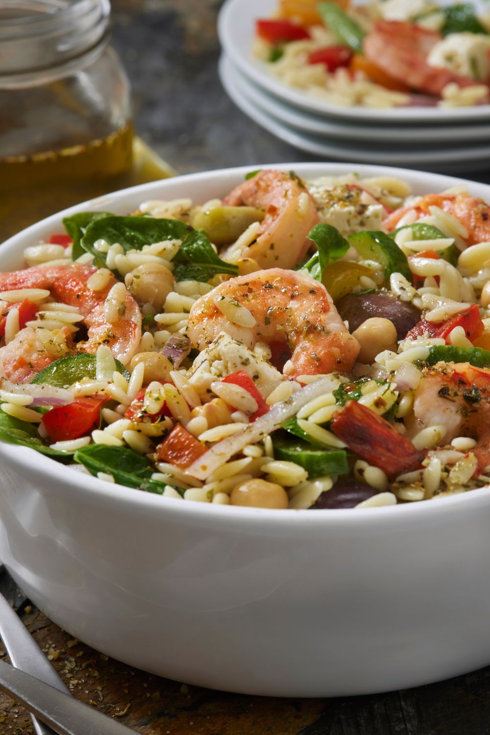 Barefoot Contessa Shrimp Orzo Salad Delish Sides