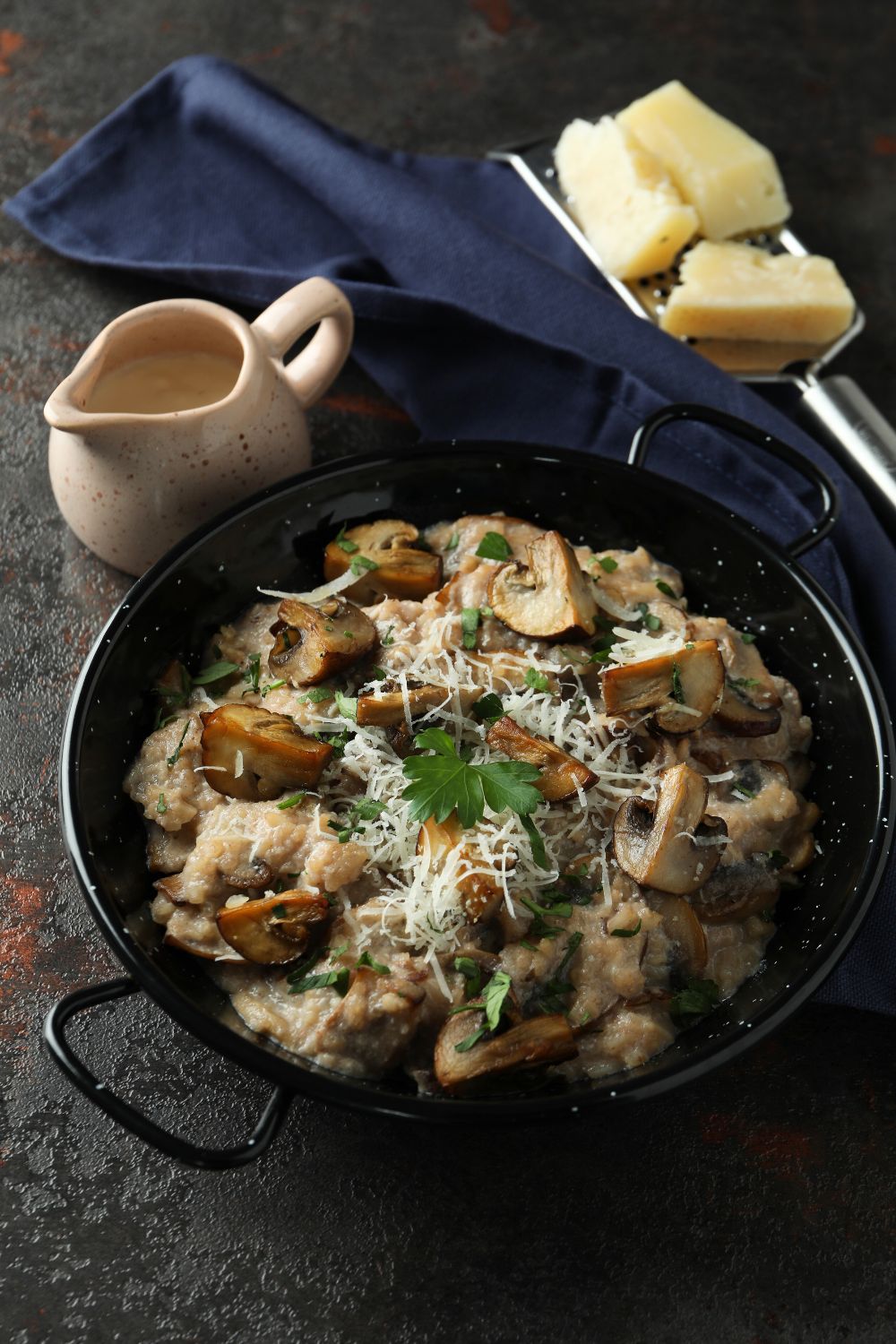 Alton Brown Risotto Delish Sides