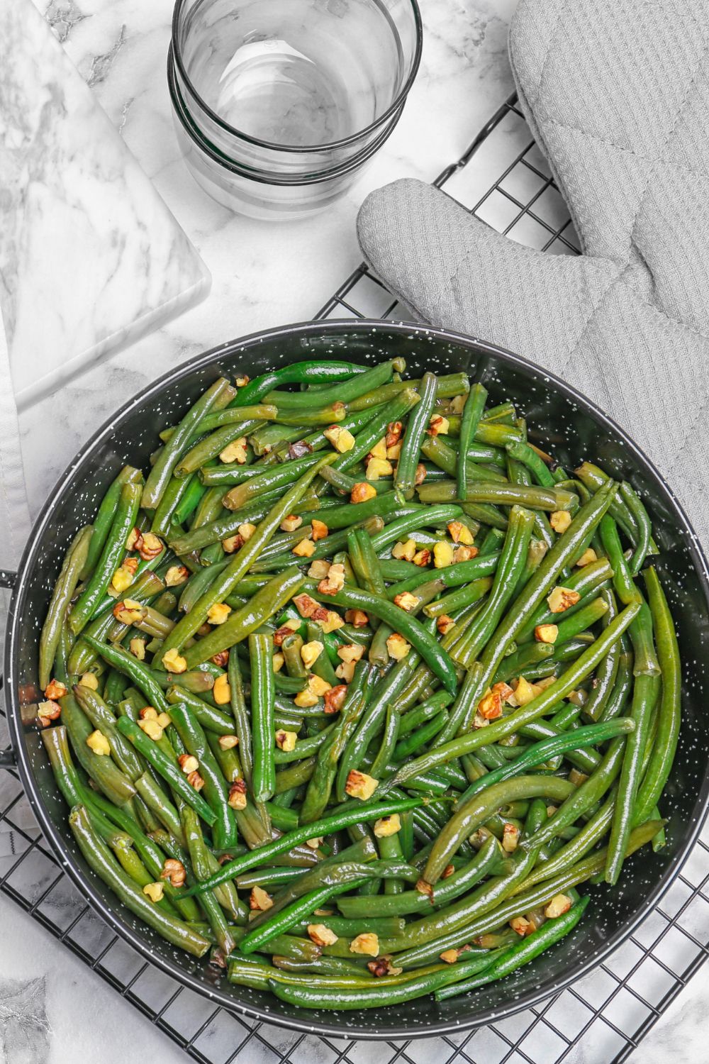 Ina Garten Green Beans Almondine Delish Sides
