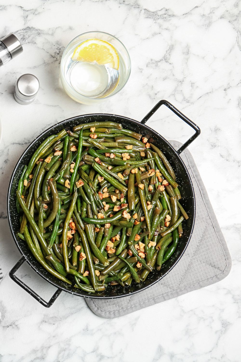 Ina Garten Green Beans Almondine Delish Sides