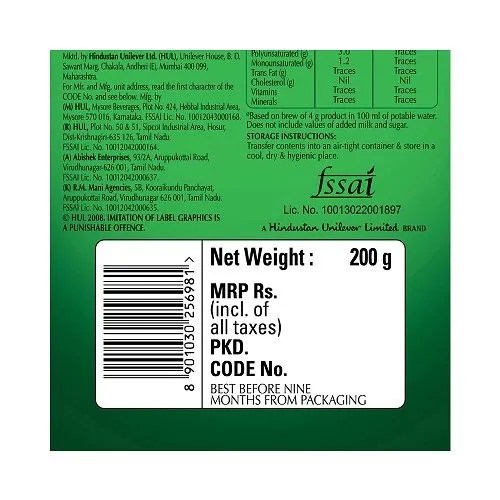 Bru Filter Coffee Green Label Delisist