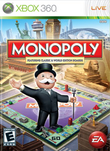 monopoly streets xbox 360