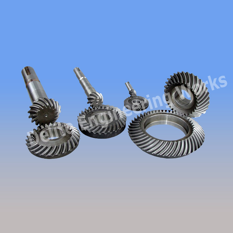 SPIRAL BEVEL GEARManufacturer,Supplier,Exporter in India