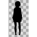 文芸少女の後ろ姿イラスト画像とPsd素材の無料ダウンロード - Pngtree モノクロ素材】 少女 立絵 後ろ姿 - ニコニ・コモンズ