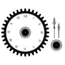 歯車 時計の画像29点（2ページ目）｜完全無料画像検索のプリ画像💓Bygmo 歯車 時計 - ニコニ・コモンズ