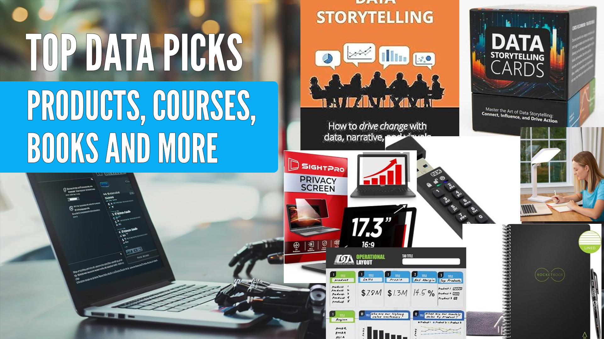 Top Amazon Picks For Data Professionals Delivering Data Analytics