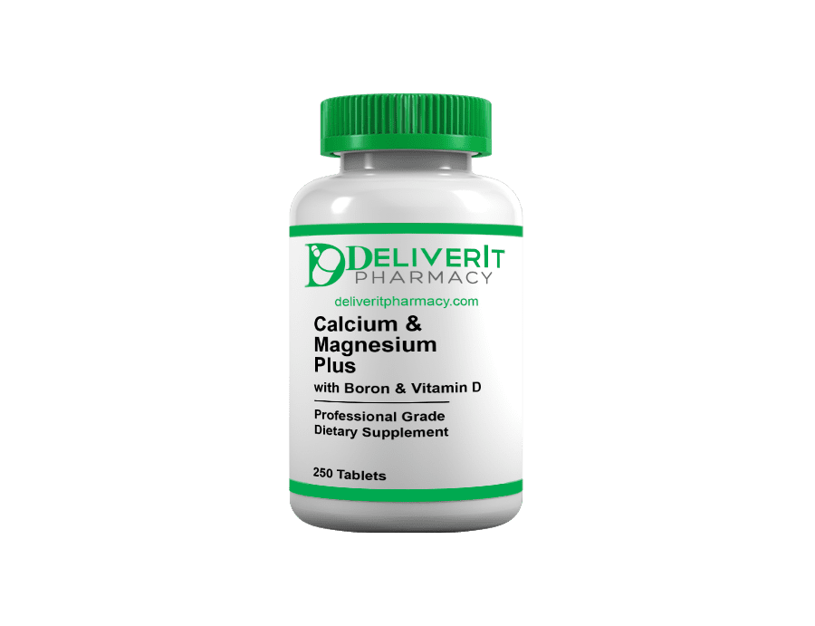 Calcium & Magnesium Plus with Boron & Vitamin D