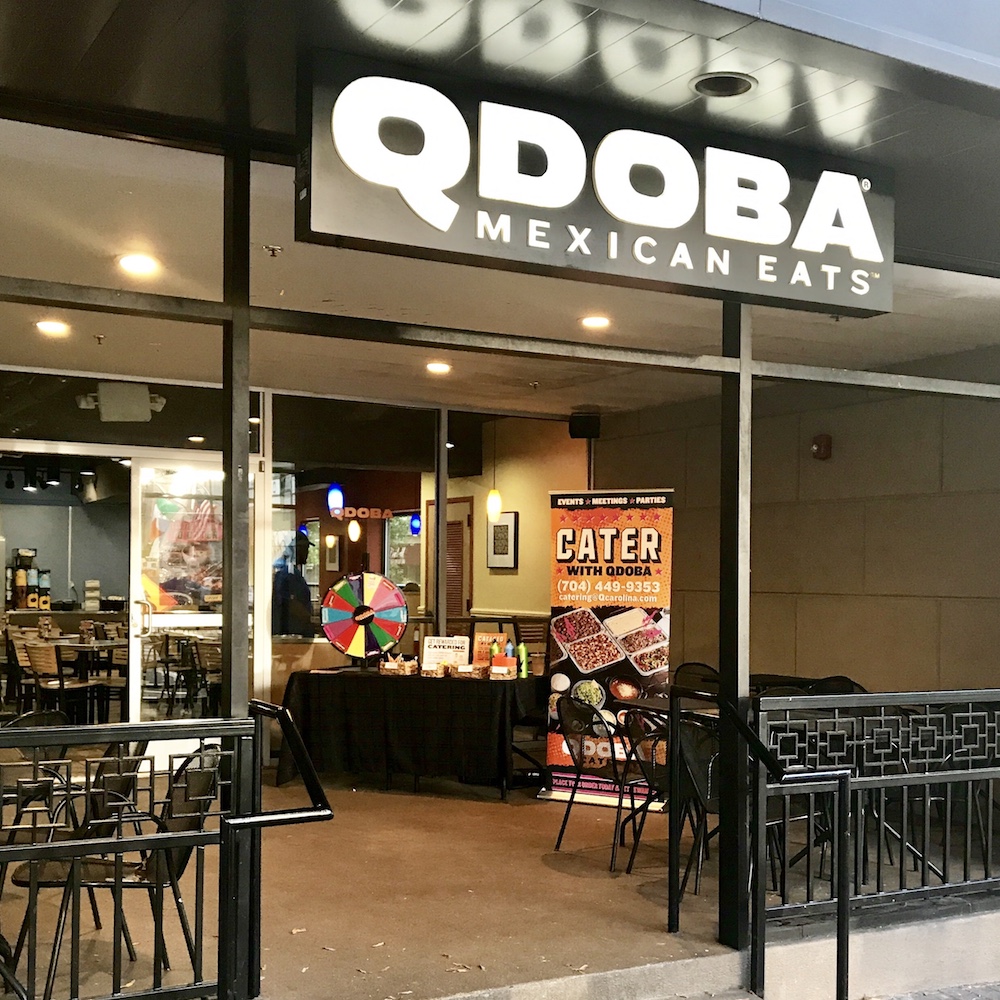 order.deliverAtoZ Catering Qdoba Mexican Eats Catering, helping "celebrate flavor" in the