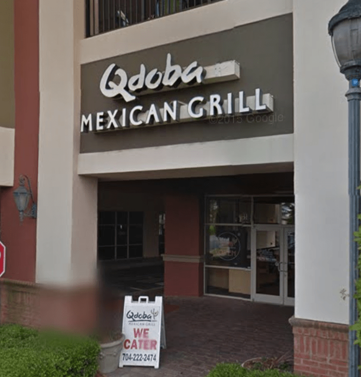 order.deliverAtoZ Catering Qdoba University Delivery Menu Charlotte Order Online