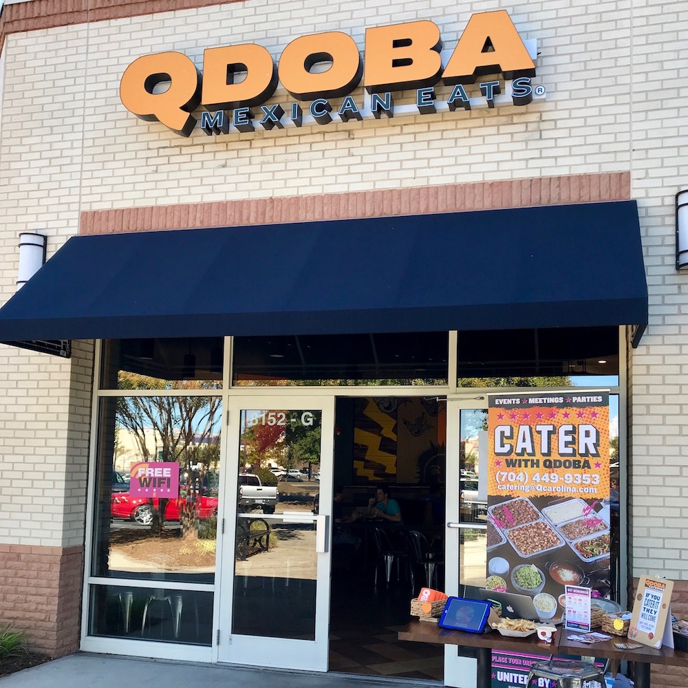 order.deliverAtoZ Catering Qdoba Mexican Eats Catering, helping "celebrate flavor" in Charlotte