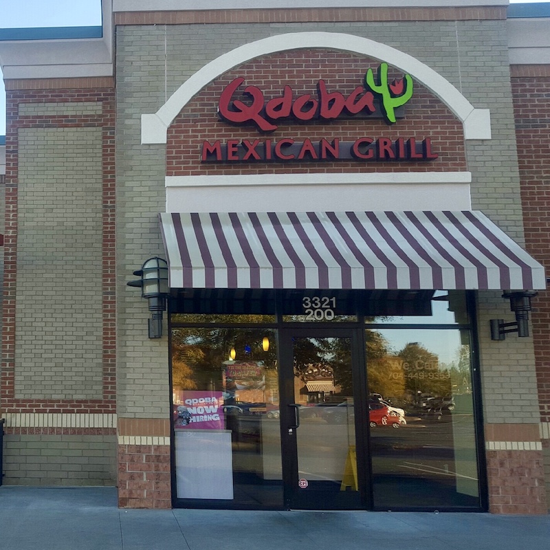 order.deliverAtoZ Catering Qdoba Mexican Eats Catering, helping "celebrate flavor" in Charlotte