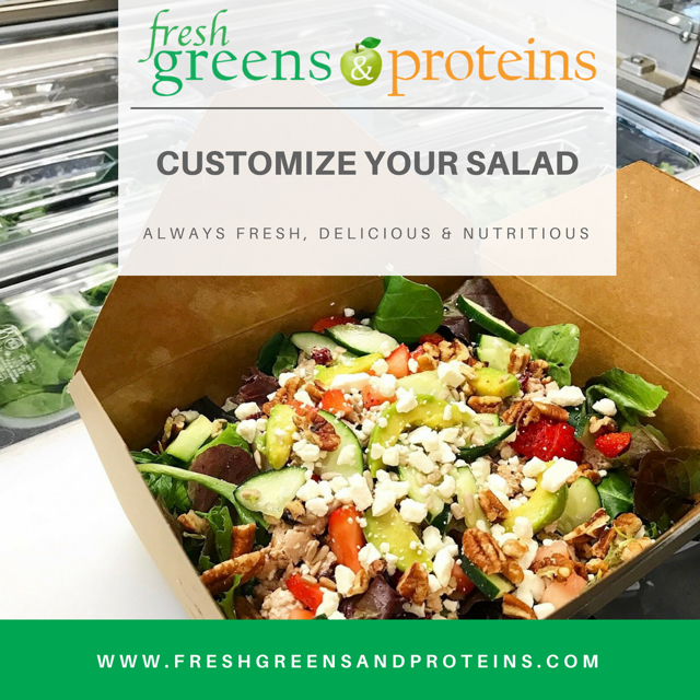 Greens And Proteins Menu BAHIA HAHA