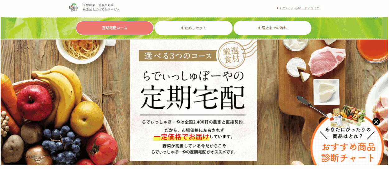 おすすめの食材宅配サービス一覧・比較 宅配グルメNavi