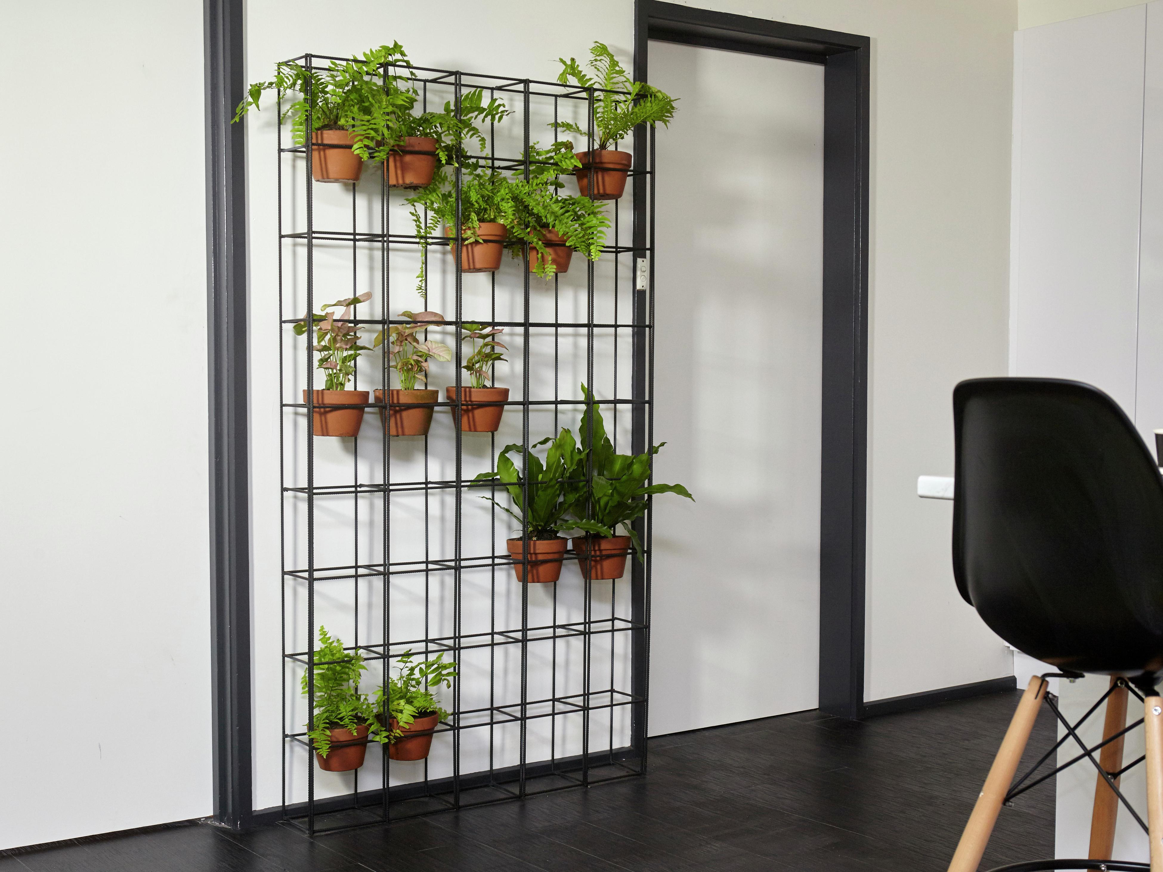 How To Make An Indoor Wire Vertical Garden Bunnings New Zealand