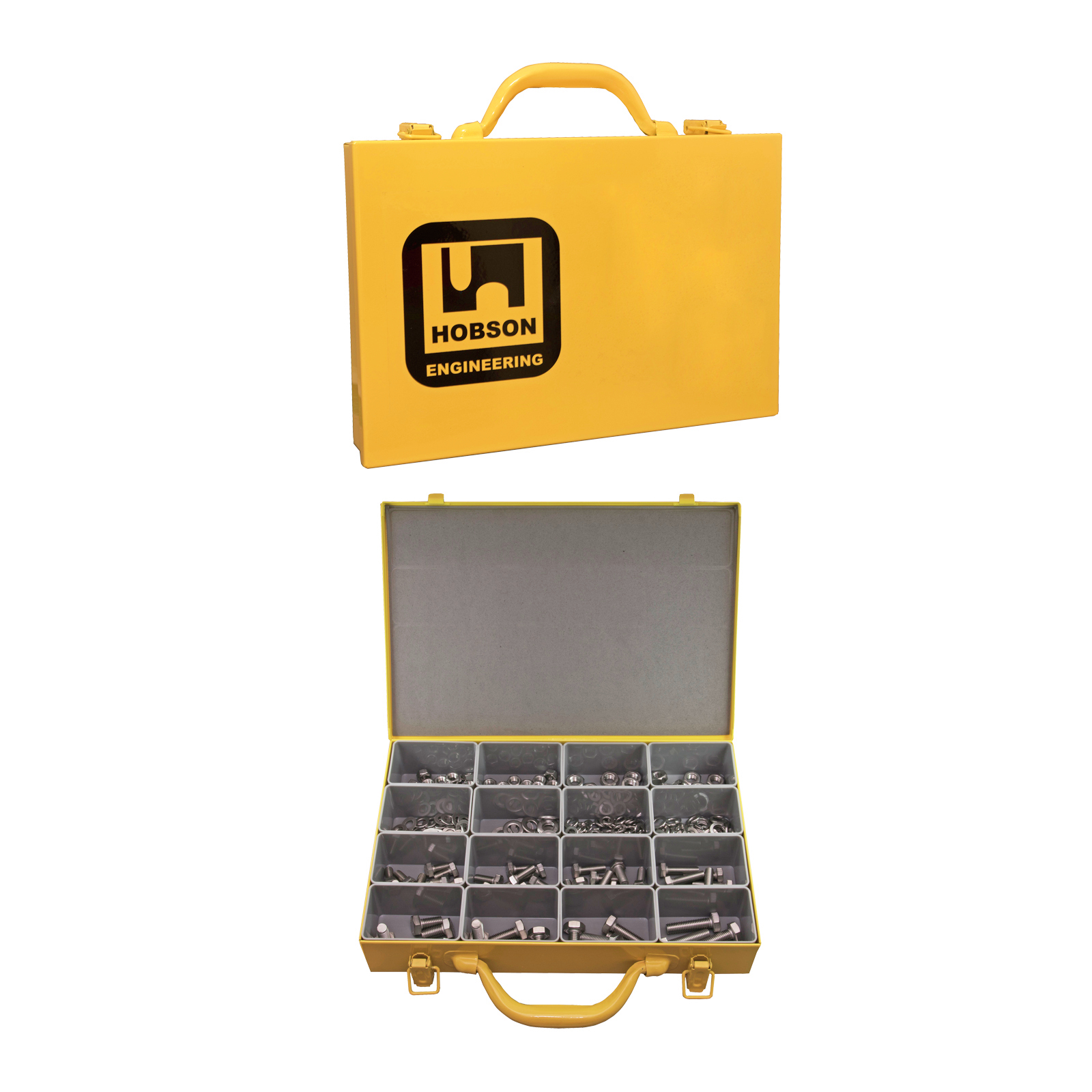 Hobson M56 Bolt, Nuts And Washers Assorted Kit 810 Pieces Bunnings