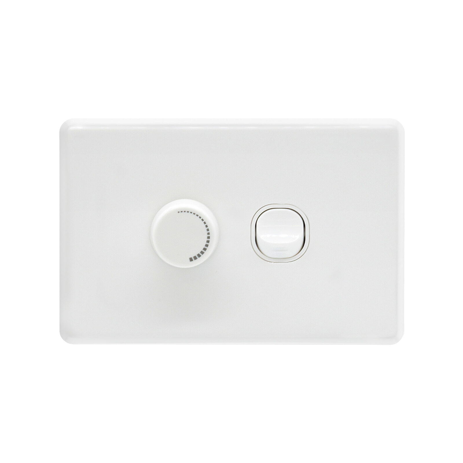 DETA 200W Universal Electronic Dimmer With X6 Series Wall Switch