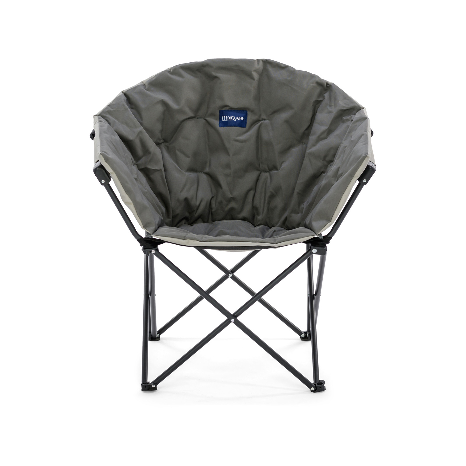 Marquee Dark Grey Folding Camp Chair Bunnings Australia