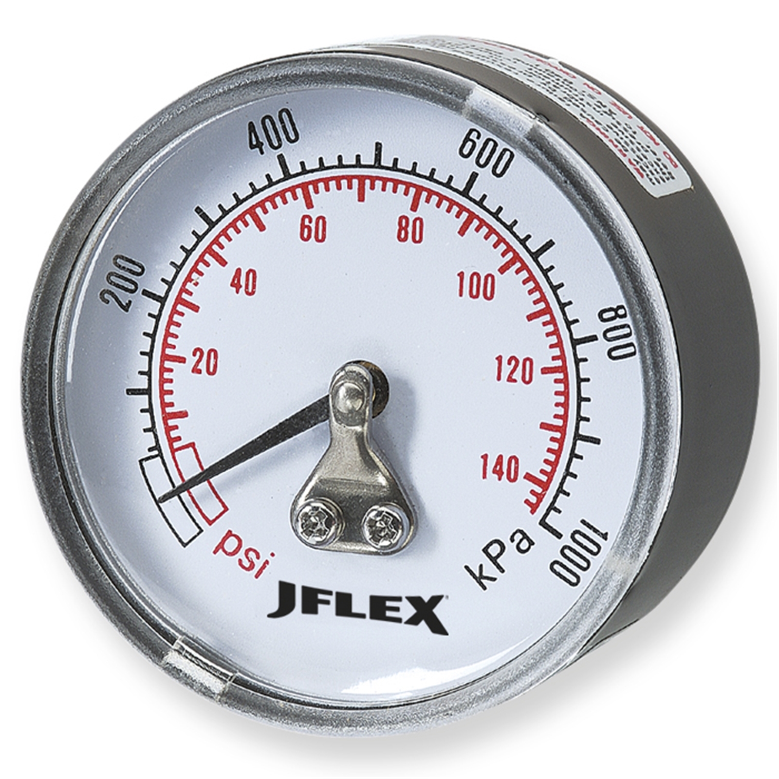 Jflex 40mm 1/8" BSP Male Pressure Gauge Bunnings Australia
