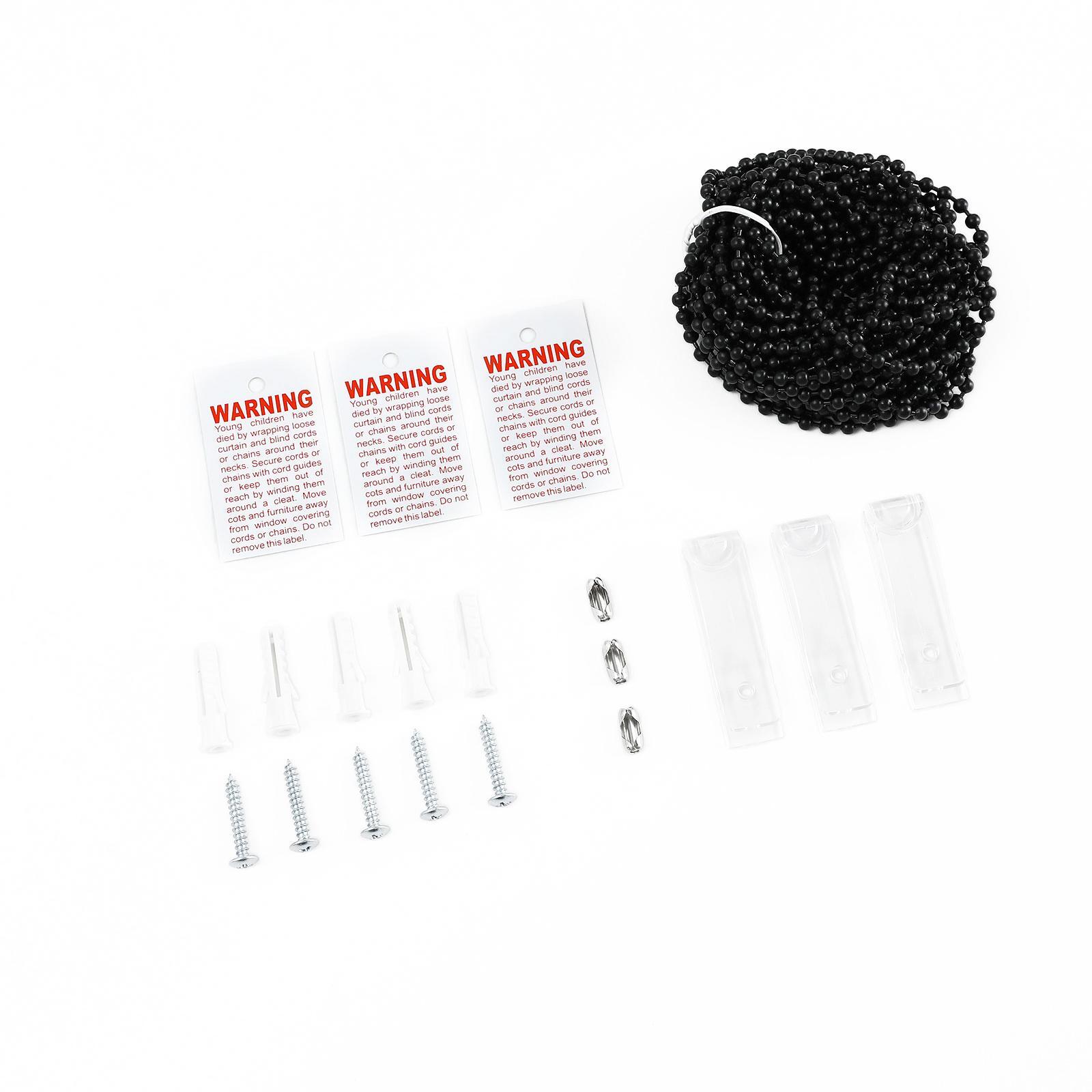 Windoware Black Roller Blind Chain with Joiner Bunnings Australia