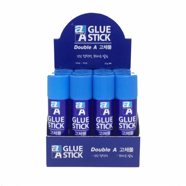 GLUE STICK21G. STICKER (Pack of 12) Double A Delivery