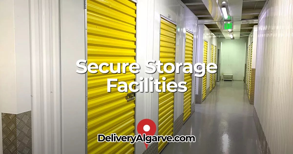 Secure Storage Services, Ireland & Portugal.