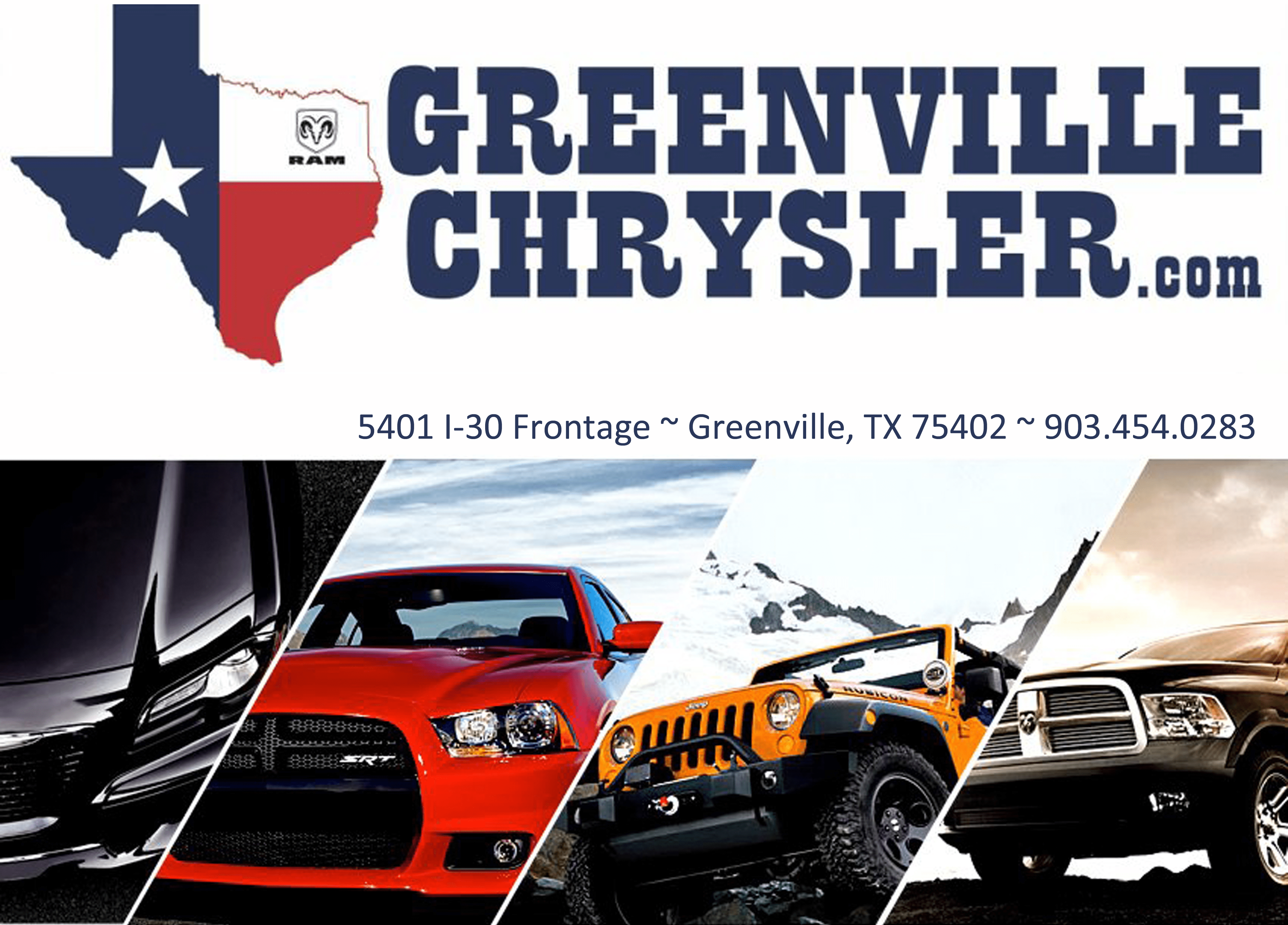 Greenville Texas Chrysler Jeep Dodge Dealer Reviews Page 1