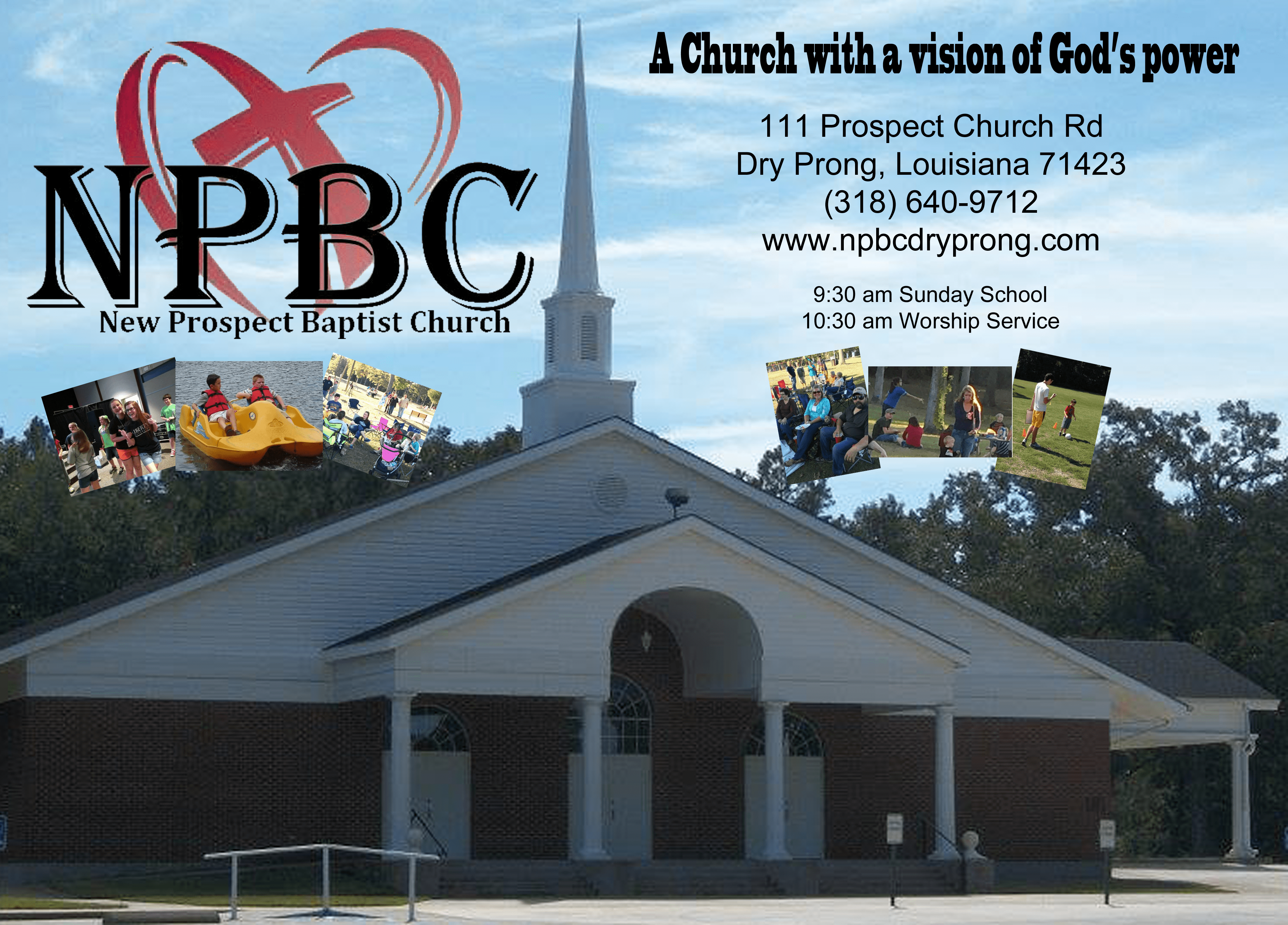 New Prospect Baptist Church Customer Reviews Testimonials Page 1