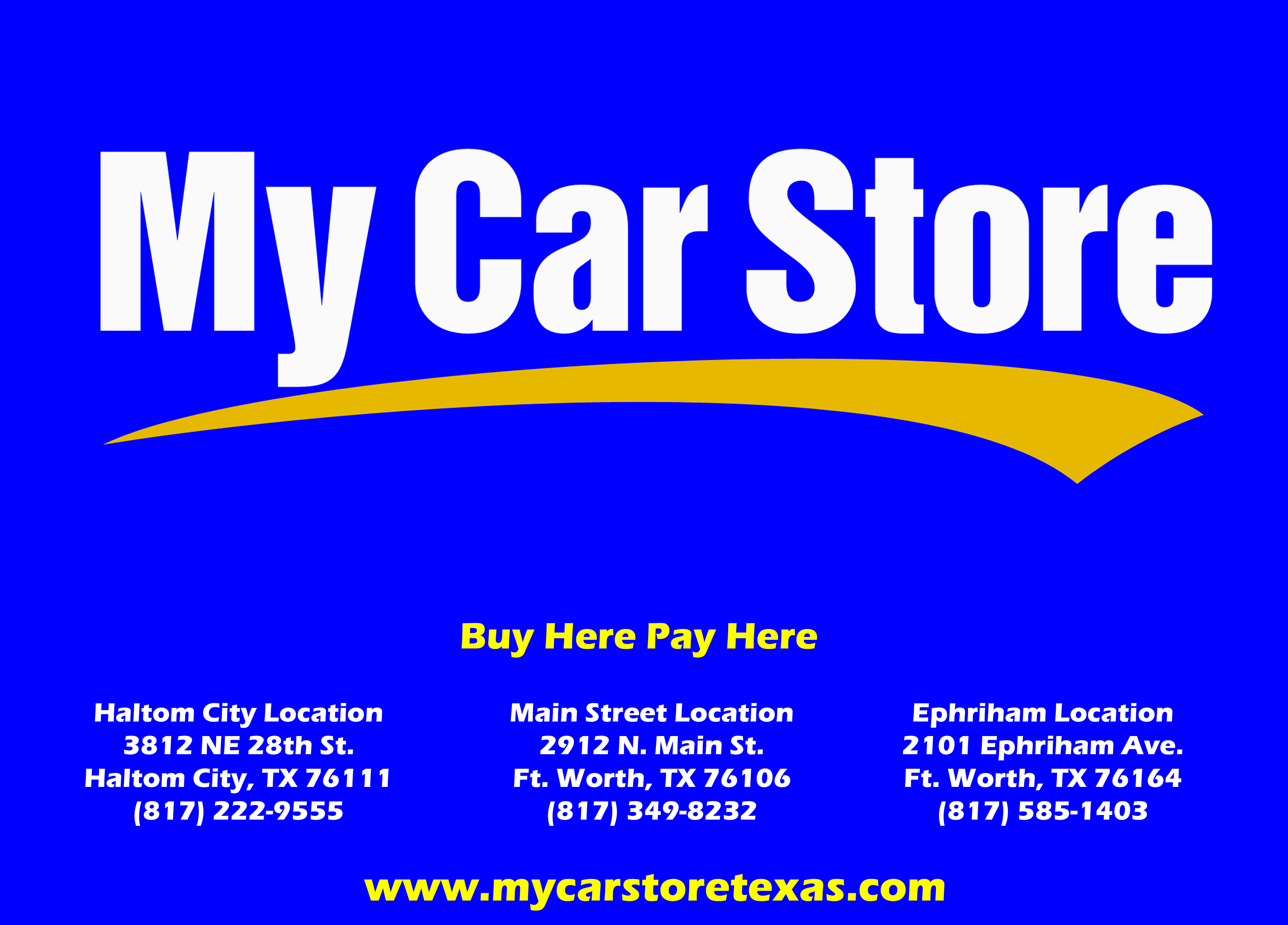 My Car Store Buy Here Pay Here Reviews Page 1