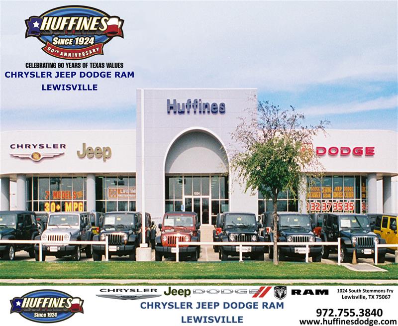 Huffines Chrysler Jeep Dodge Lewisville Review Testimonial Page 1
