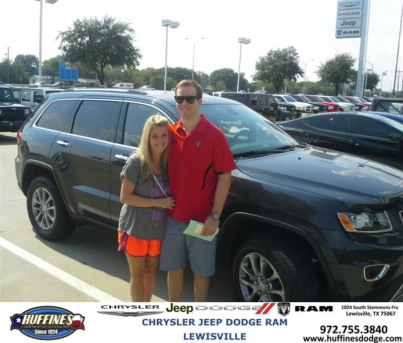 Huffines Chrysler Jeep Dodge Lewisville Review Testimonial Page 1