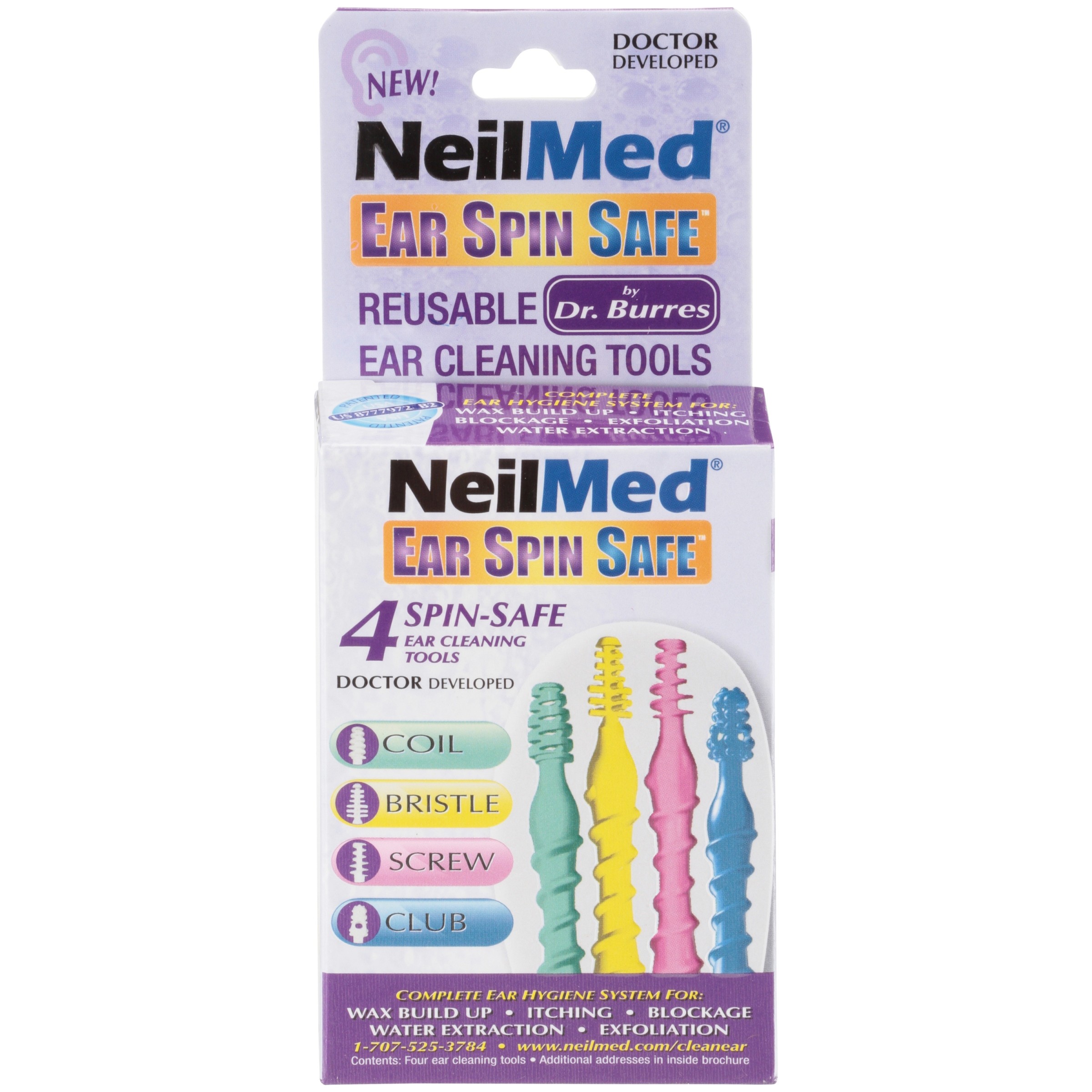 NeilMed Ear Spin Safe Ear Wax Removal Tools 4 Delivery Pharmacy Kenya