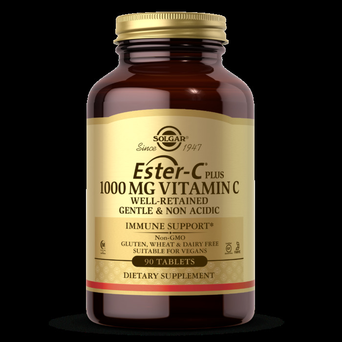 Ester C 1000mg 90's Vitamin C (Solgar) Delivery Pharmacy Kenya