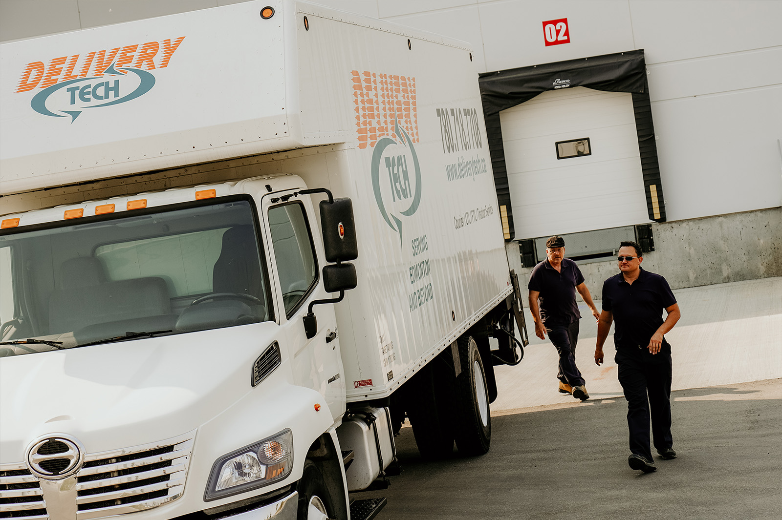 About Delivery Tech Edmonton Delivery Company