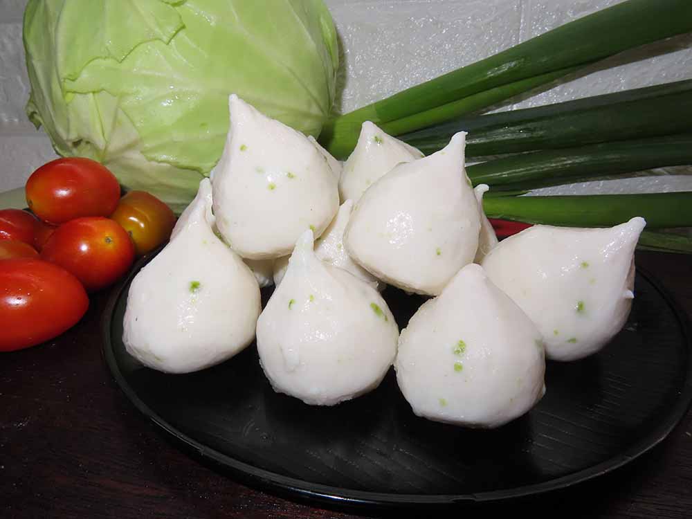 Fish Ball with Roe (300g) Delixius F&B Management