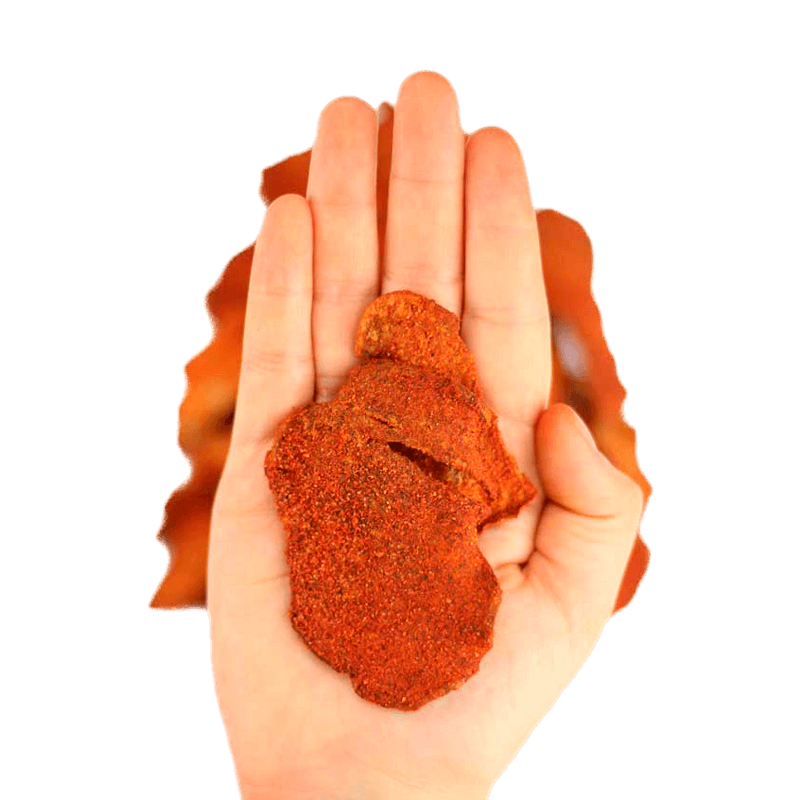 Chips de Jícama Enchiladas