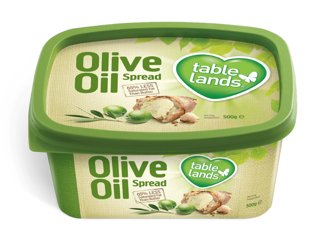 Tablelands Olive Oil Spread 500G Delizeuro Daily Food Supplier Sarawak