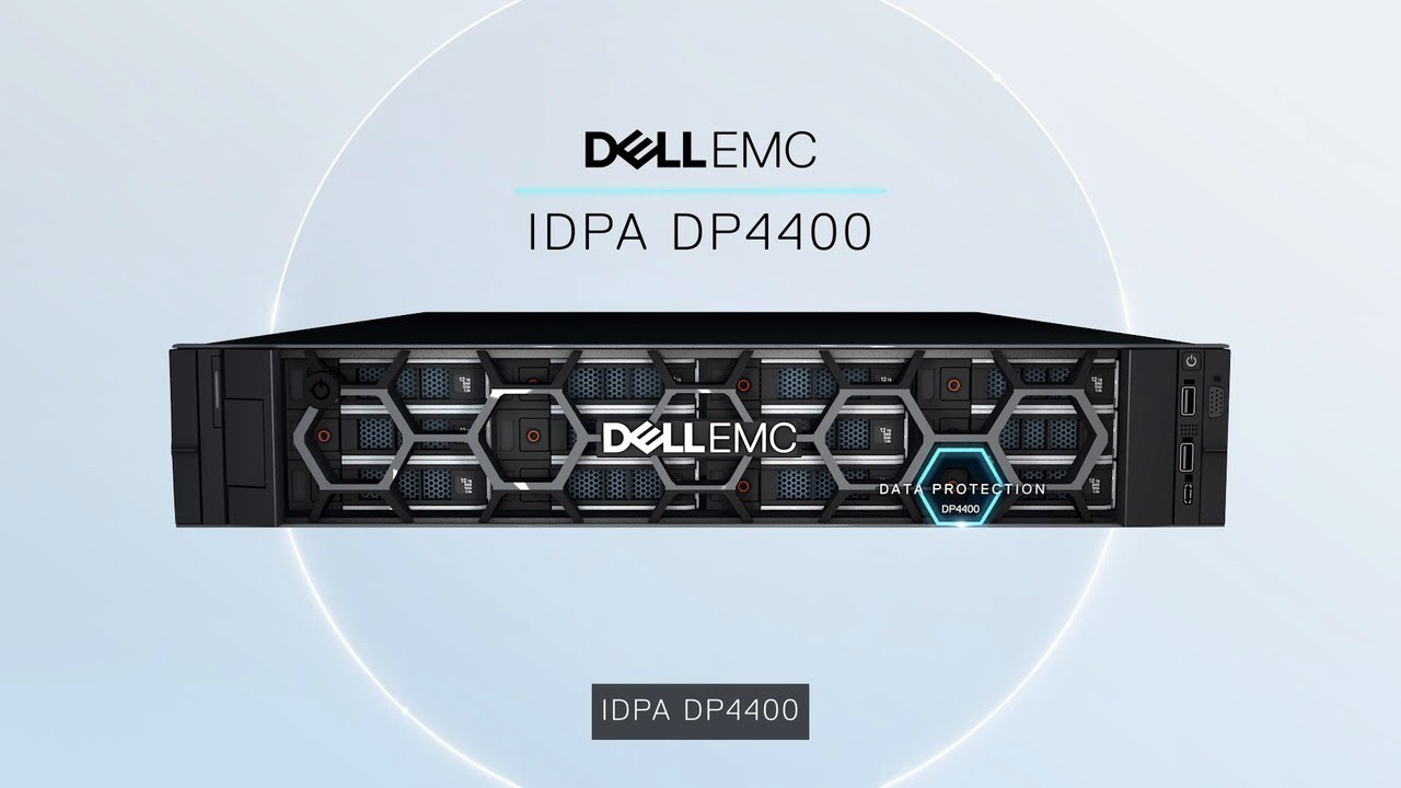 Dell Emc Integrated Data Protection Appliance (Idpa) DP4400 ADG