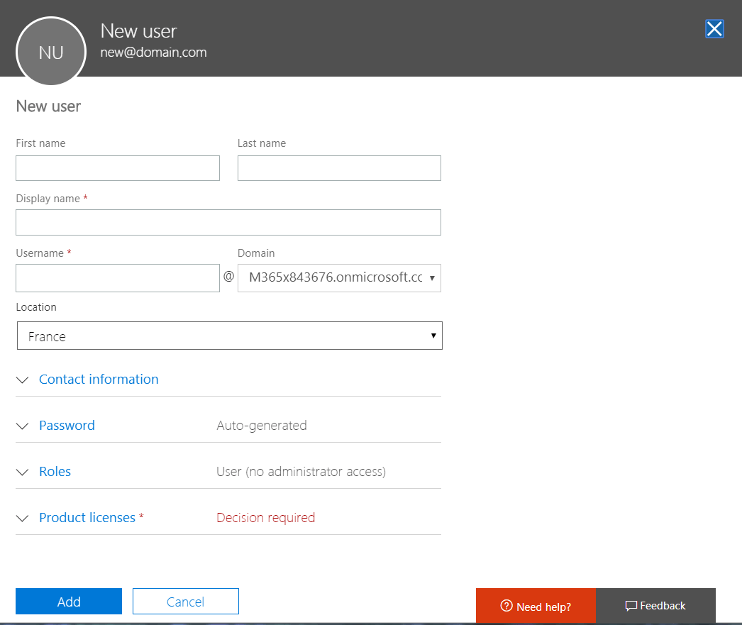 Guest users in Microsoft 365 admin center