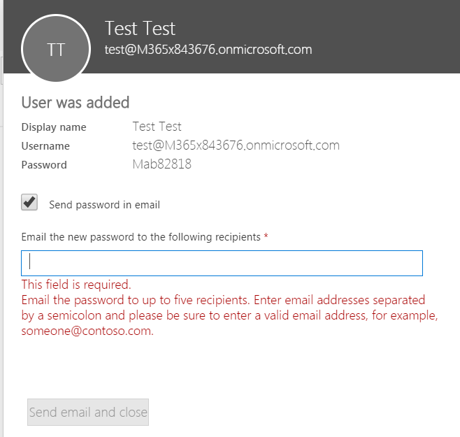 AD sync creating onmicrosoft accounts Office 365
