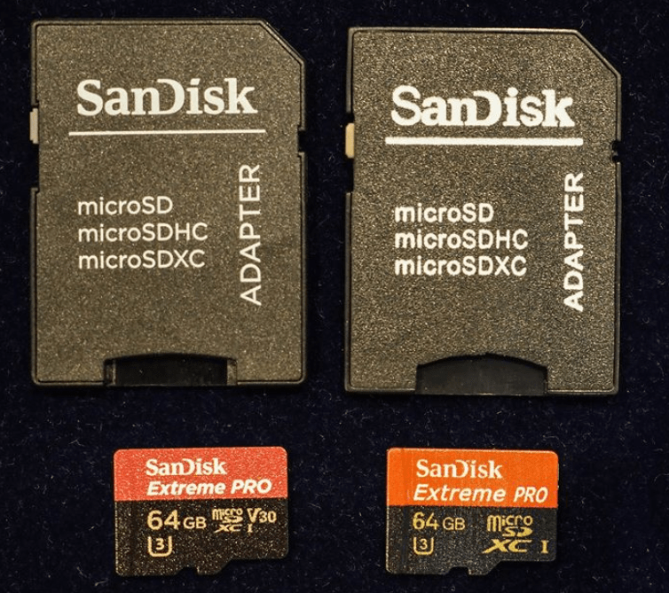 How to spot fake sandisk micro sd card like a duck to water