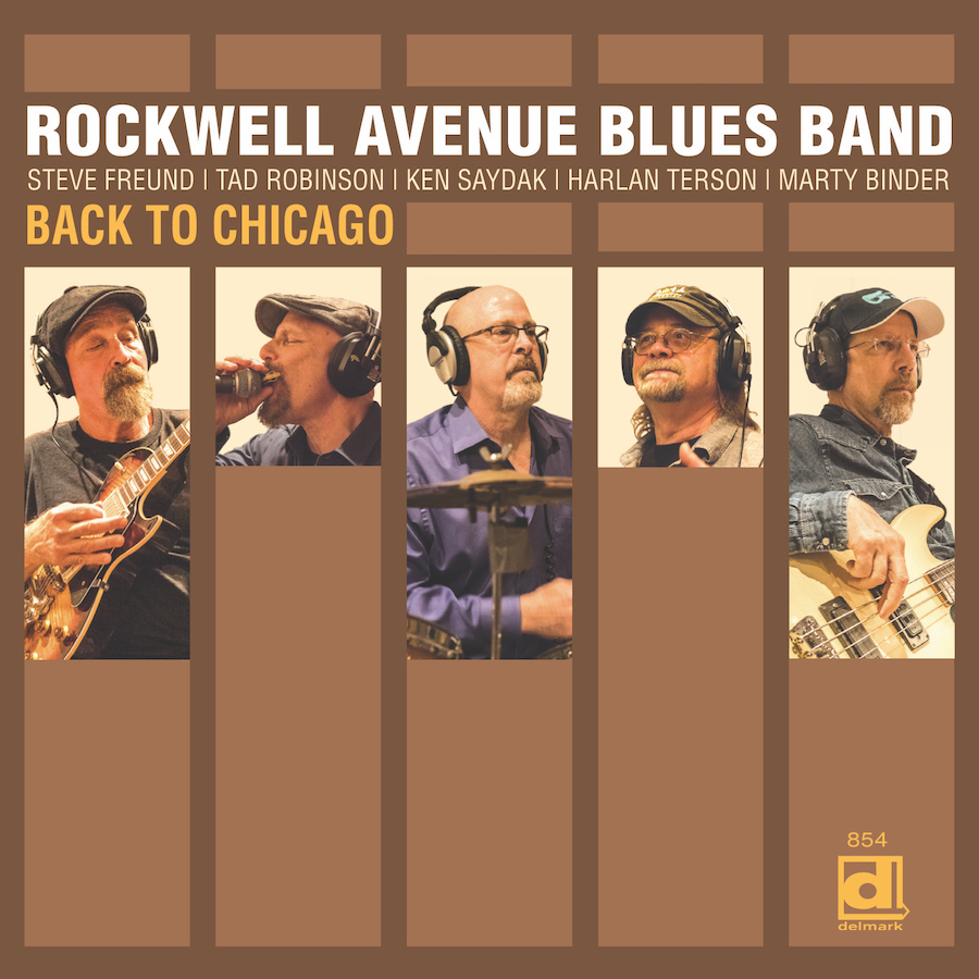 Rockwell Avenue Blues Band Back To Chicago DELMARK RECORDS